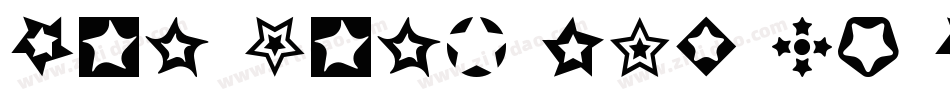Cut Outs for 3D FX字体转换